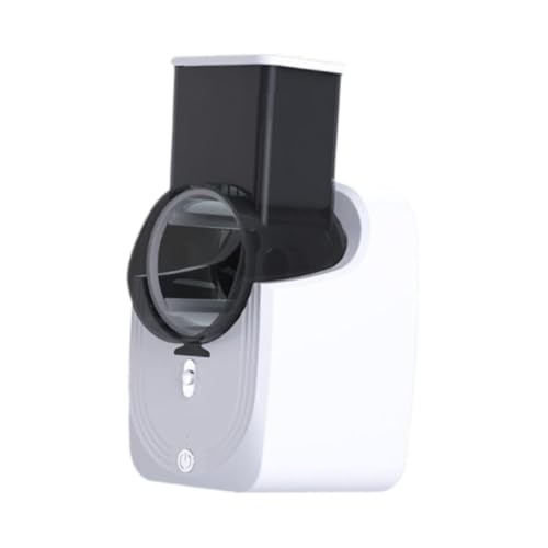 Rallador eléctrico automático en acero inoxidable y material PP apto 7
