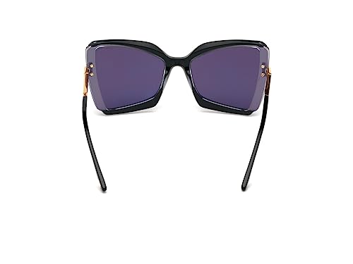Tom Ford FT0766 03A Black FT0766 Butterfly Sunglasses Lens Category 3 Size 63mm4