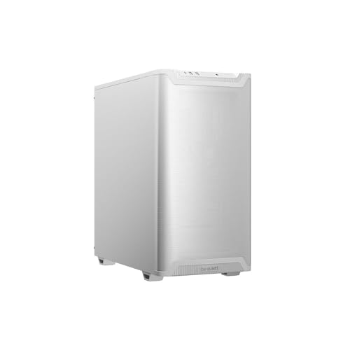 be quiet! ~h^[ PCP[X ATX Pure Base 501 Airflow White P[Xt@2 K㗝Xi BG075 PUR-BSE-501/AF/WH
