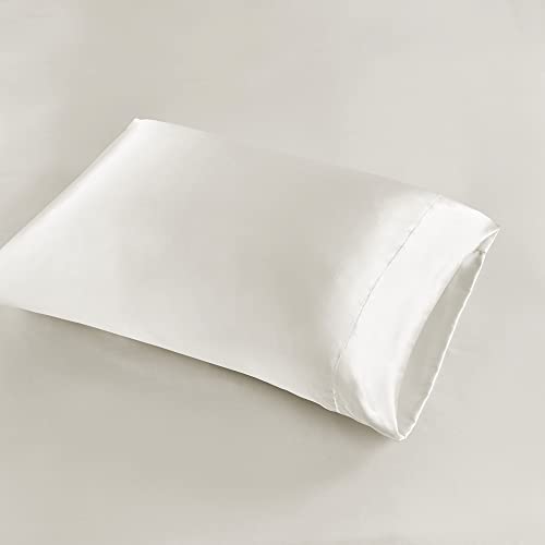 Madison Park Essentials Satin Sheets Queen Size, Luxurious Silky Satin Bed Sheets, Elastic 14" Pocket fits up to 16" Mattress - Image 4