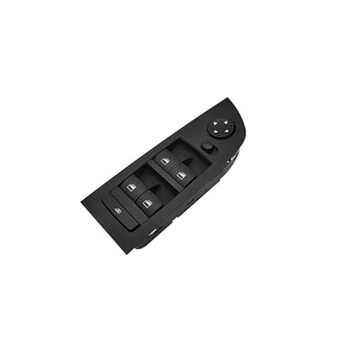 Boutons vitres voiture BMW Série 3 E90 commande lève-vitre électrique noir