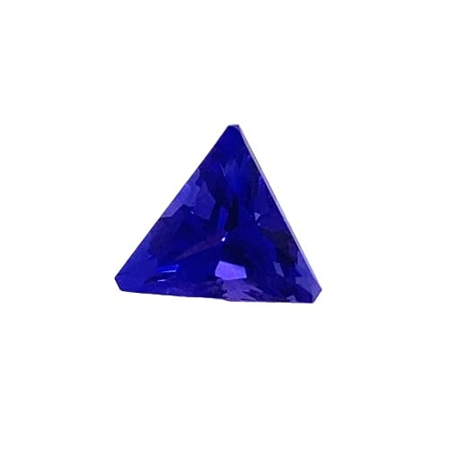 Tanzanite naturelle 6,50 carats avec pierre de naissance de décembre GGTL en vrac