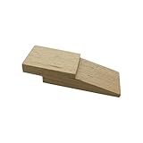JuxLux Jewelers Bench Pin Wood Block Replacement Wooden Pins for Jewelry Making Workbench Bench Anvil Pin Clamp Sawing Filing Crafting Drilling Polishing