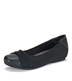 BareTraps Women's MITSY Ballet Flat, Black, 9.5 M US