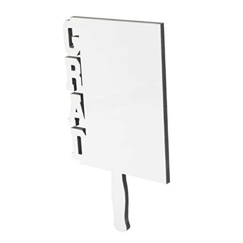 ROMISBABA Cornice Foto Sublimazione Laurea Cornice Vuota Faccia per Decorazione e Desktop Leggera e Facile da Personalizzare per e Feste