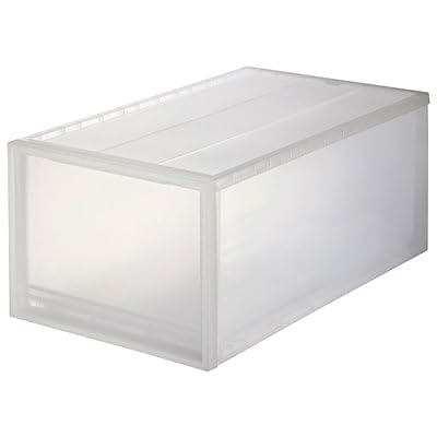 【引き取り限定】無印良品 衣装ケース 大小29個まとめ売り Amazon｜無印良品 ポリプロピレン衣装ケース 大 幅40×奥行65×高さ30cm