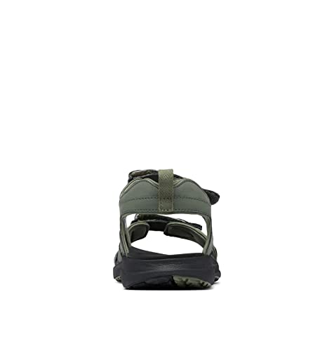 Columbia Men's 2 Strap, Gravel/Black, 10