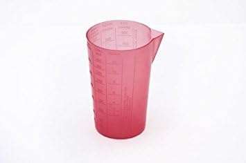 Royals Plastic Measuring Glass Grams, Litre, Ounce