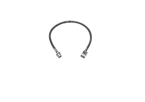 Image of RealTruck SUPERLIFT SUSPENSION Brake Hose Kit for Ford F-150 /Bronco | Rear Bullet Proof Single Brake Hose | 91330 | Fits 1980-1996 Ford F-150 / Bronco with 4-6 inch Lift Kit