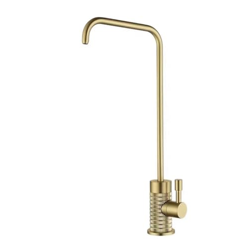 Robinet cuisine pivotant NBYGSC pour supprimer les bouteilles plastique via l'osmose en laiton