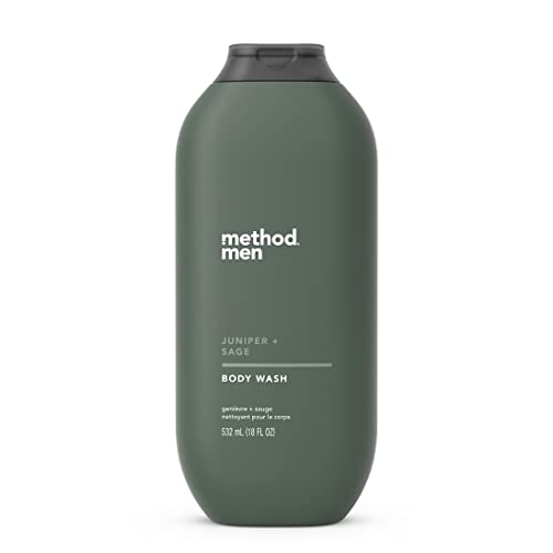 Method Men Body Wash, Junipfer + Sage, Paraben And Phthalate Free, 18 Fl Oz (Pack Of 1) #TOP6