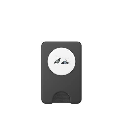 Colombe et Pigeon Pigeoff (D010-0338A) PopSockets PopWallet pour MagSafe – vue 2