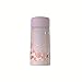 Seria Sakura Series Stali Stael Thermos Mub termos kubek (kolor: fioletowy rozmiar: 150 ml) kangdongxu