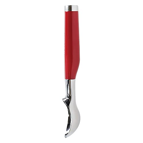 KitchenAid Stainless Steel Ice Cream Scoop – Empire Red - Image 3