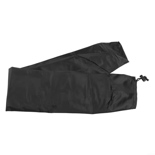 Yuanpgky Cubierta de parrilla impermeable para placa de fuego, tela Oxford 420D, cubierta protectora para barbacoa con revestimiento de poliuretano, resistente al viento, lluvia, nieve, polvo, diseño