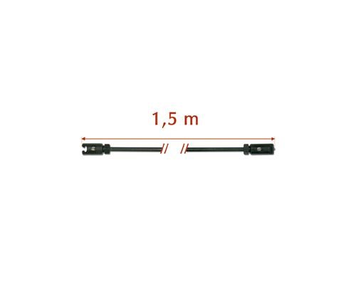VARILLA DE Ø 8 X 1500 MM P/EL DESATASCADOR ELECT. 60286-7