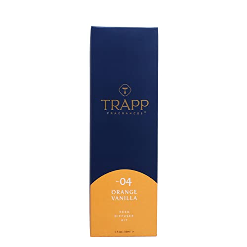 Trapp Difusor Reed No.04 Vainilla Naranja Kit miniatura 3