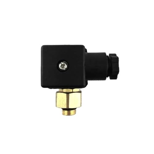 Électrovanne de commande SYS10 AC110V à bobine de piston pour distribution pneumatique
