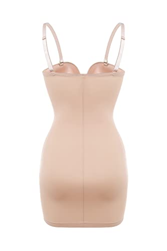 Coucoland Womens Tummy Control Shapewear - Body Shaper for Women Under Dress Full Slip for Women3
