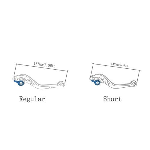 Levier d'embrayage de moto Continental INT-650 Interceptor 650 - 5