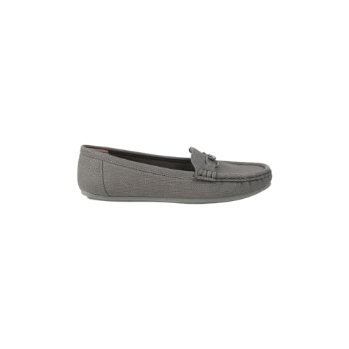 Image of Mochi Women Synthetic Leather Flat Slip-on Loafer /Formal Shoes