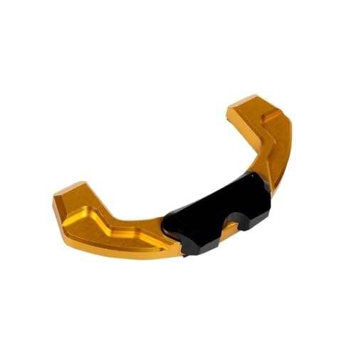 Protector premium de aluminio para cerradura Xmax 300 400 oro