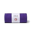 Manduka eQua Yoga Mat Towel, Absorbent, Quick Drying, Non-Slip for Yoga, Gym, Pilates, Outdoor Fitness