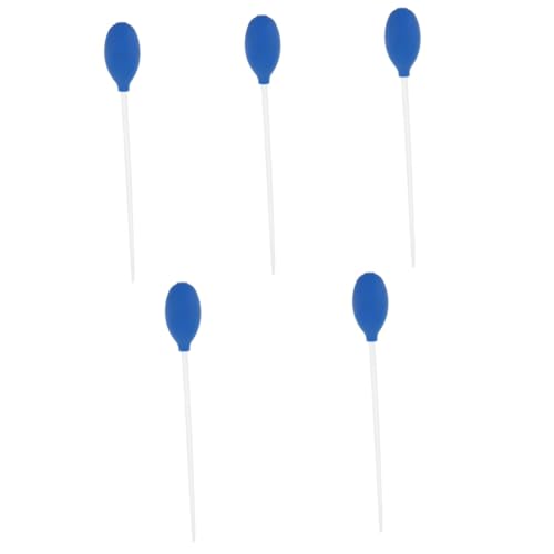 Balacoo 5pcs Aquarium Cleaning Tool Acrylic Silicone Feeder Automatic Water Changer for Small Fish Tank