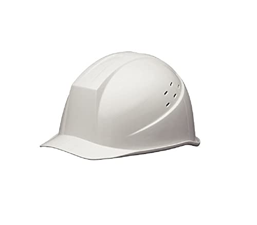 ミドリ安全 ヘルメット 一般作業用 通気孔付 SC11BV RA KPなし スーパーホワイト
