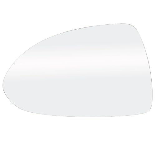 Miroir de rechange pour rétroviseur Opel Corsa D E glace convexe chauffante