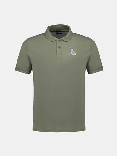 Polo Le Coq Sportif vert pour homme idéal pour vos sorties
