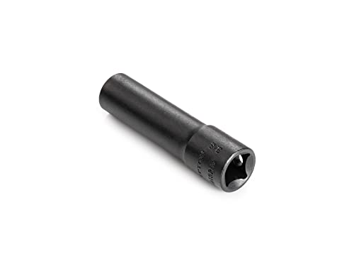 Image of TEKTON 3 /8 Inch Drive x 3 /8 Inch Deep 12-Point Impact Socket | SID13210