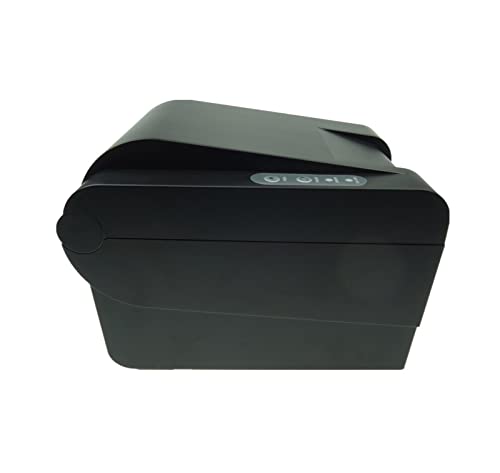 Image of Thermal Bar Code QR Code Label Printer Clothing Tags Supermarket Price Sticker Print(236B Label Printer)