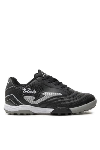 Joma ® TOJW2401TF - Toledo JR W24 Turf | Color: Negro - Blanco - Color 01 | Talla: 31 EU