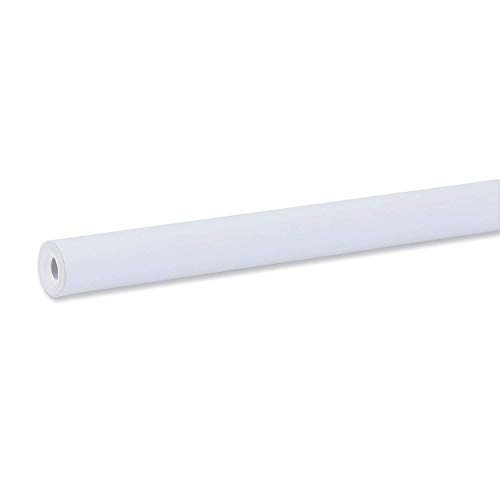 Fadeless Bulletin Board Paper, Fade-Resistant Paper for Classroom Decor, 48” x 50’, White, 1 Roll