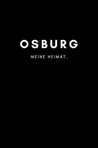 Osburg: Notizbuch, Notizblock | DIN A5, 120 Seiten | Liniert, Linien, Lined | Deine Stadt, Dorf, Region und Heimat | Notizheft, Notizen, Block, Planer