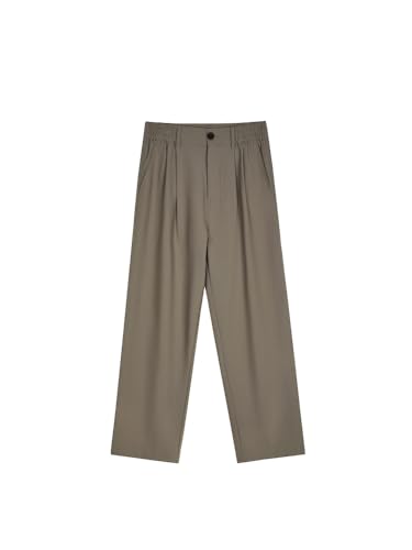 Men's Pants Summer Lightweight Breathable Japanese Retro Casual Capri Trouser3