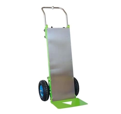 250KG Electric Stair Climber Hand Truck, 2 Wheels Mobile Tool Stair Climbing Cart, Tracked Transporter Climb Cart Trolley