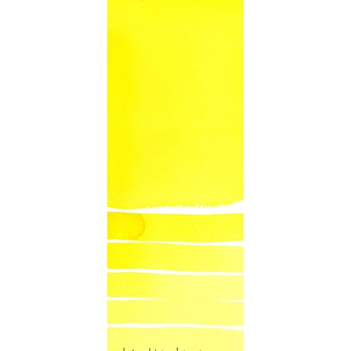DANIEL SMITH Extra Fine Watercolor 15ml Paint Tube, Hansa Yellow Light