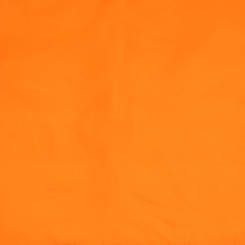 AZ FLAG Plain Orange Flag 18'' x 12'' cords - Orange Solid color SMALL flags 30 x 45cm - Banner 18x12 in