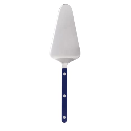 SABRE PARIS - Tortiera 25 cm - Bistrot - Torte Dolci e salate - Acciaio Inox e Nylon - Va in lavastoviglie - Blu Marino