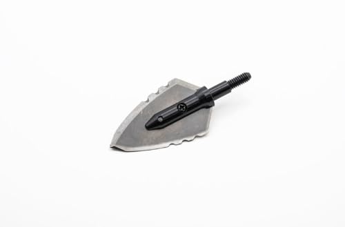 Magnus Single Bevel BuzzCut 2-Blade Arrow Broadhead (150 grain)