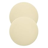 KESYOO Hockey Balls 2pcs Glow Dark Ice Hockey Puck Floor Party Pucks for Nighttime Practice and Training