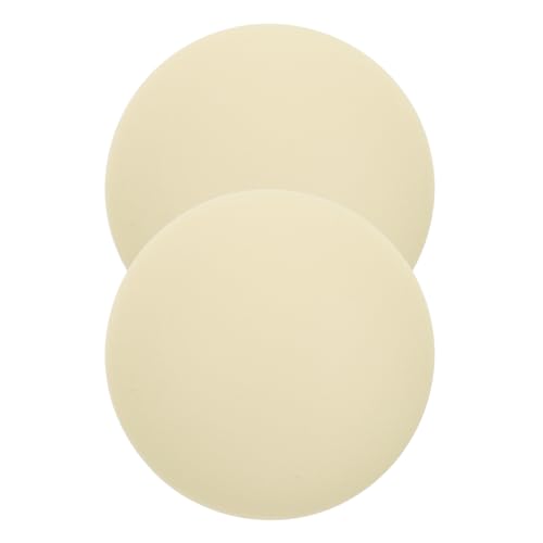 KESYOO Hockey Balls 2pcs Glow Dark Ice Hockey Puck Floor Party Pucks for Nighttime Practice and Training