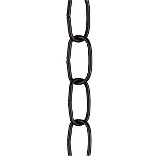 Image of Kichler 2996DBK Accessory Chain Standard Gauge 36-Inch, Distressed Black