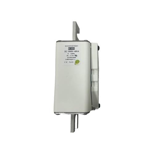 Fusible HT 400A à haut pouvoir de coupure 1500V pour l'industrie lourde