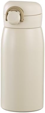 Miniatura 2 de Mini botella de agua pequeña de 12 onzas, termos pequeños de acero inoxidable, con aislamiento al vacío, a prueba de fugas, mantiene las bebidas