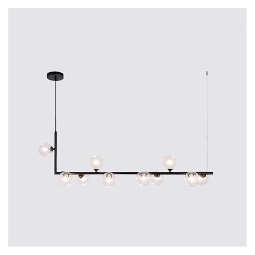 Plafonnier suspension en verre de luxe pour décoration séjour