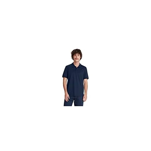 Camisa Básica Masculina Polo Em Algodão Pima - Azul M