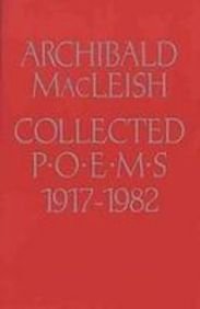 Collected Poems, 19171982 1439510032 Book Cover